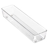 iDesign 2 in. H X 3 in. W X 12 in. D Plastic Drawer Organizer
