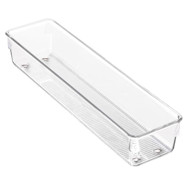 iDesign 2 in. H X 3 in. W X 12 in. D Plastic Drawer Organizer