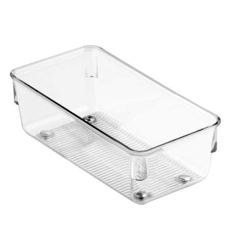 iDesign 2 in. H X 3 in. W X 6 in. D Plastic Drawer Organizer