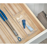 iDesign 2 in. H X 3 in. W X 6 in. D Plastic Drawer Organizer