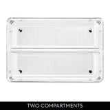 iDesign 2 in. H X 6 in. W X 9 in. D Plastic Drawer Organizer