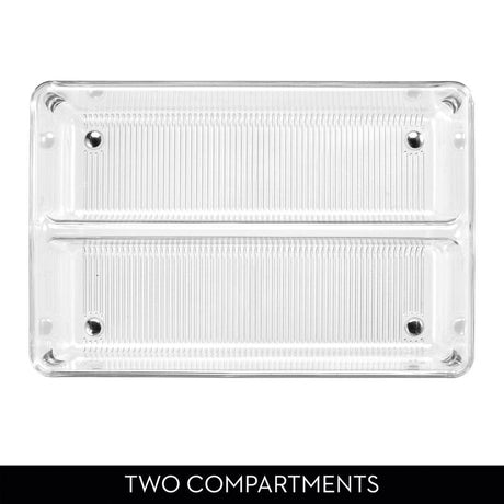 iDesign 2 in. H X 6 in. W X 9 in. D Plastic Drawer Organizer