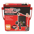 Pocket Hose Copper Head 100 ft. L Medium Duty Expandable Flexible Garden Hose