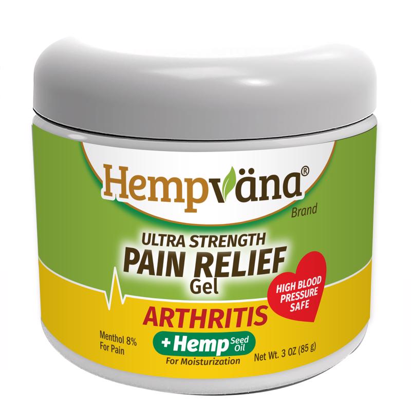 Hempvana Arthritis ASOTV Pain Relief Gel