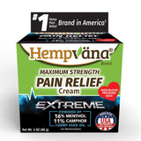 Hempvana ASOTV Pain Reliever Cream