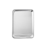 Nordic Ware Aluminum Baking Sheet with Cooling Rack 12.1 in. Silver