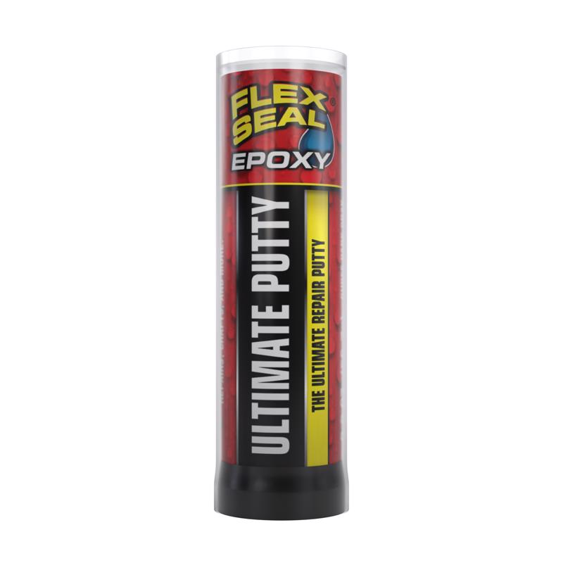 Flex Seal Family of Products Flex Seal Epoxy Ultra Strength Epoxy Gray Epoxy Stick 2 oz