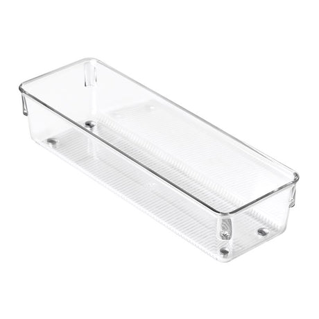 iDesign 2 in. H X 3 in. W X 9 in. D Plastic Drawer Organizer