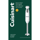 Cuisinart Smart Stick Silver 3 cups 2 speed Hand Food Mixer