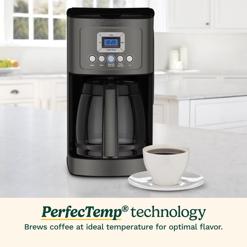 Cuisinart 14 cups Black Coffee Maker