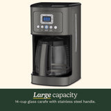 Cuisinart 14 cups Black Coffee Maker