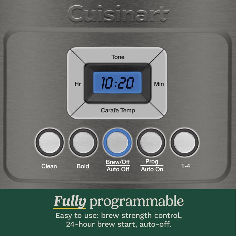 Cuisinart 14 cups Black Coffee Maker
