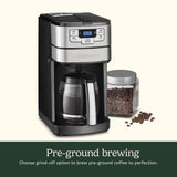 Cuisinart 12 cups Black Grind and Brew Coffee Maker