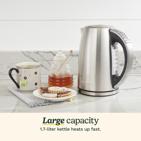 Cuisinart 1.7 L Silver Electric Kettle