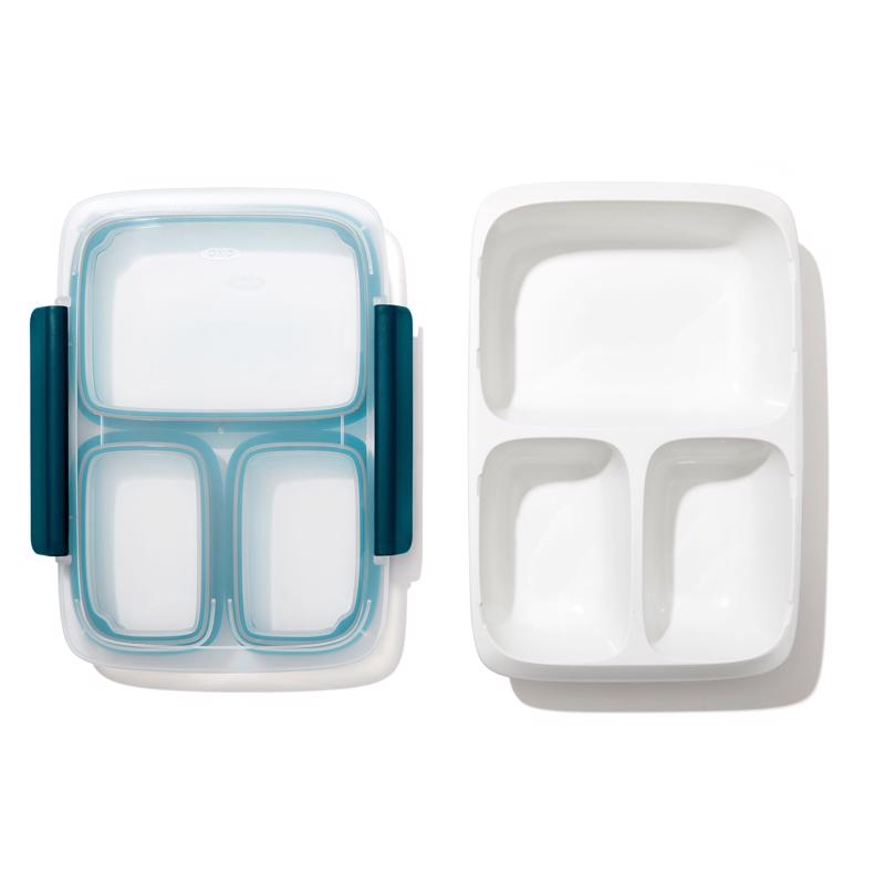 OXO Good Grips 4.1 cups Divided Food Container 1 pk