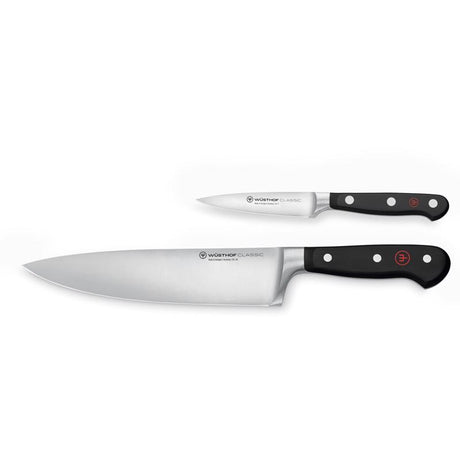 WUSTHOF Stainless Steel Knife Set 2 pc