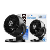 Dreo 11.81 in. H X 7 in. D 3 each Air Circulator Fan