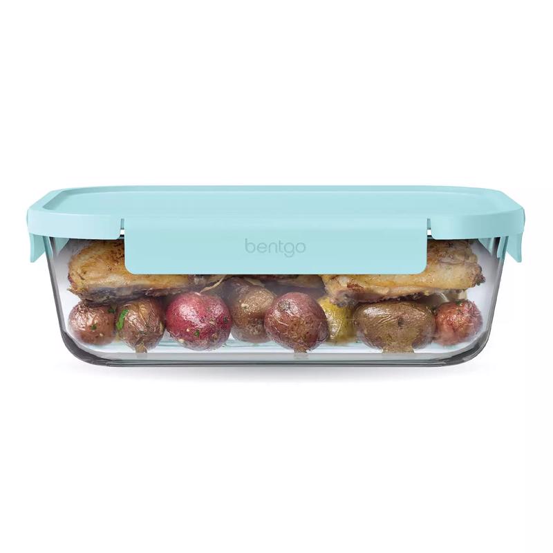 Bentgo 11.8 cups Aqua Food Storage Container 1 pk