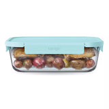 Bentgo 11.8 cups Aqua Food Storage Container 1 pk