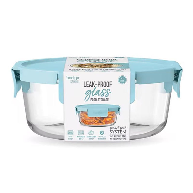 Bentgo 4.1 cups Aqua Food Storage Container 1 pk
