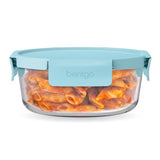 Bentgo 4.1 cups Aqua Food Storage Container 1 pk
