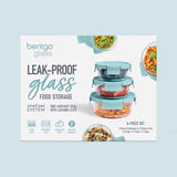 Bentgo Aqua Food Storage Container Set 3 pk