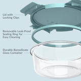 Bentgo Aqua Food Storage Container Set 3 pk