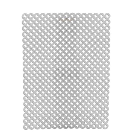 Core Home 15.56 in. L X 11.62 in. W X 0.08 in. H Plastic Sink Mat