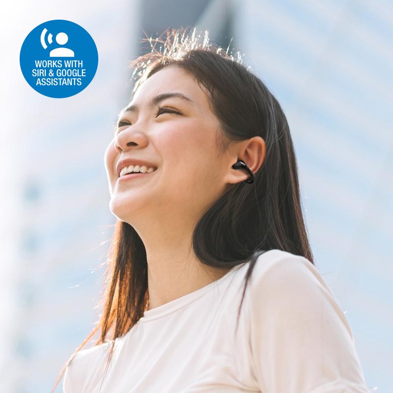 iLive Wireless Bluetooth Earbuds w/Charging Case