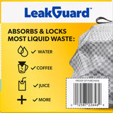 Glad LeakGuard 13 gal Fresh Kitchen Trash Bags Drawstring 34 pk