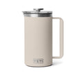 YETI Rambler 34 oz Cape Taupe French Press