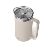YETI Rambler 34 oz Cape Taupe French Press