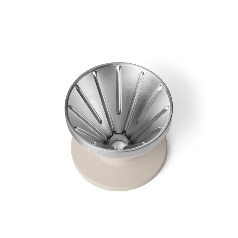 YETI Rambler 1 each Cape Taupe Pour-Over Coffee Brewer