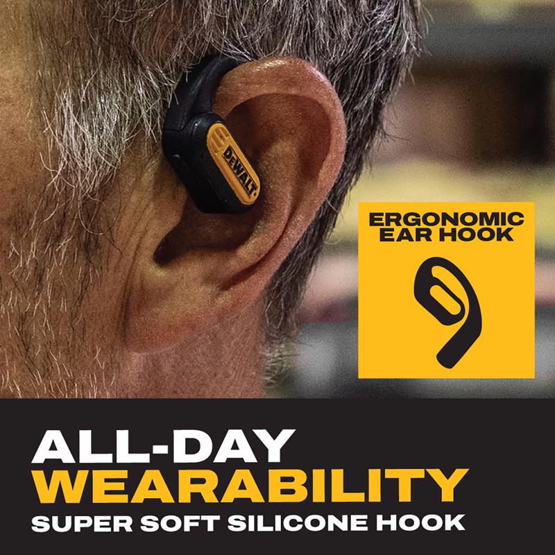 Dewalt Wireless Bluetooth Over Ear Earbuds