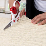 Con-Tact Light Cushion 9 ft. W X 12 ft. L Polyester Indoor Rug Pad