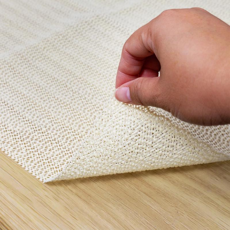 Con-Tact Light Cushion 9 ft. W X 12 ft. L Polyester Indoor Rug Pad