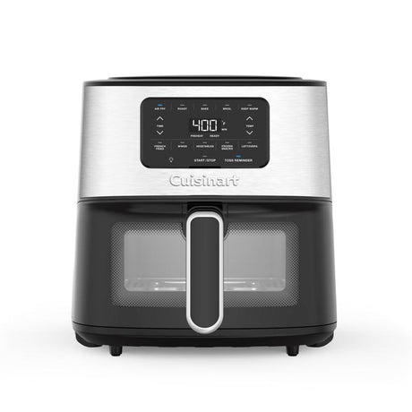 Cuisinart Black/Silver 6 qt Programmable Digital Air Fryer