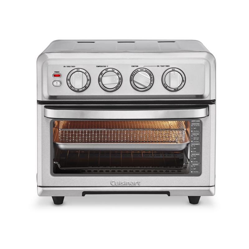 Cuisinart Stainless Steel Silver Multi-Function Oven 14 in. H X 16 in. W X 12 in. D
