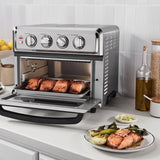 Cuisinart Stainless Steel Silver Multi-Function Oven 14 in. H X 16 in. W X 12 in. D