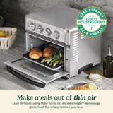 Cuisinart Stainless Steel Silver Multi-Function Oven 14 in. H X 16 in. W X 12 in. D