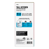 Ace 13 gal Fresh Kitchen Trash Bags Drawstring 80 pk