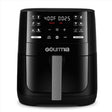 Gourmia Black 6 qt Programmable Digital Air Fryer