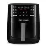 Gourmia Black 6 qt Programmable Digital Air Fryer