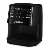 Gourmia Black 6 qt Programmable Digital Air Fryer