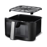 Gourmia Black/Silver 8 qt Programmable Digital Air Fryer