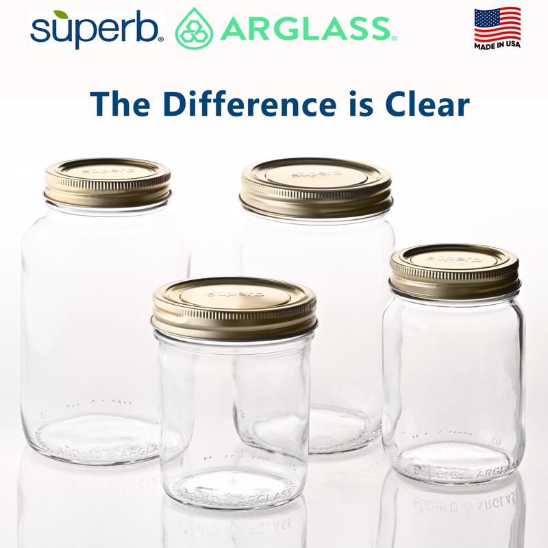 Superb Regular Mouth Canning Rings 120 pk