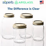 Superb Regular Mouth Canning Rings 120 pk