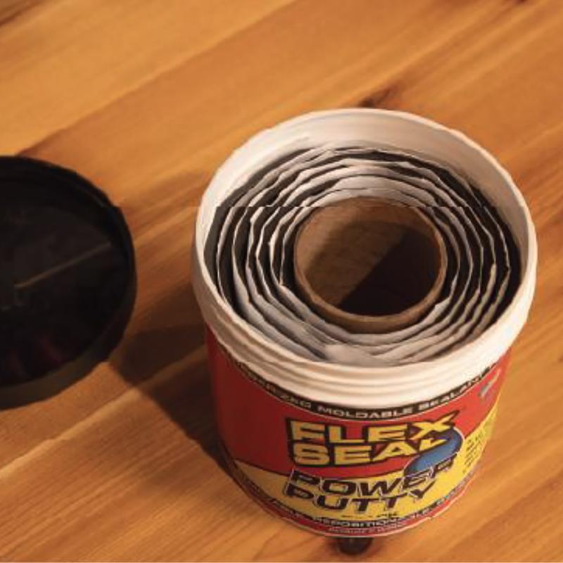 Flex Seal Family of Products Flex Seal Power Putty Black Rubber Sealant 0.5 lb