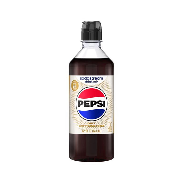 SodaStream Diet Pepsi Caffeine Free Soda Mix 440 ml 1 pk