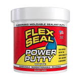 Flex Seal Family of Products Flex Seal Power Putty White Rubber Sealant 0.5 lb